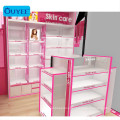 Hot Unique Display Stand Cabinet Cosmetic Store Shelf